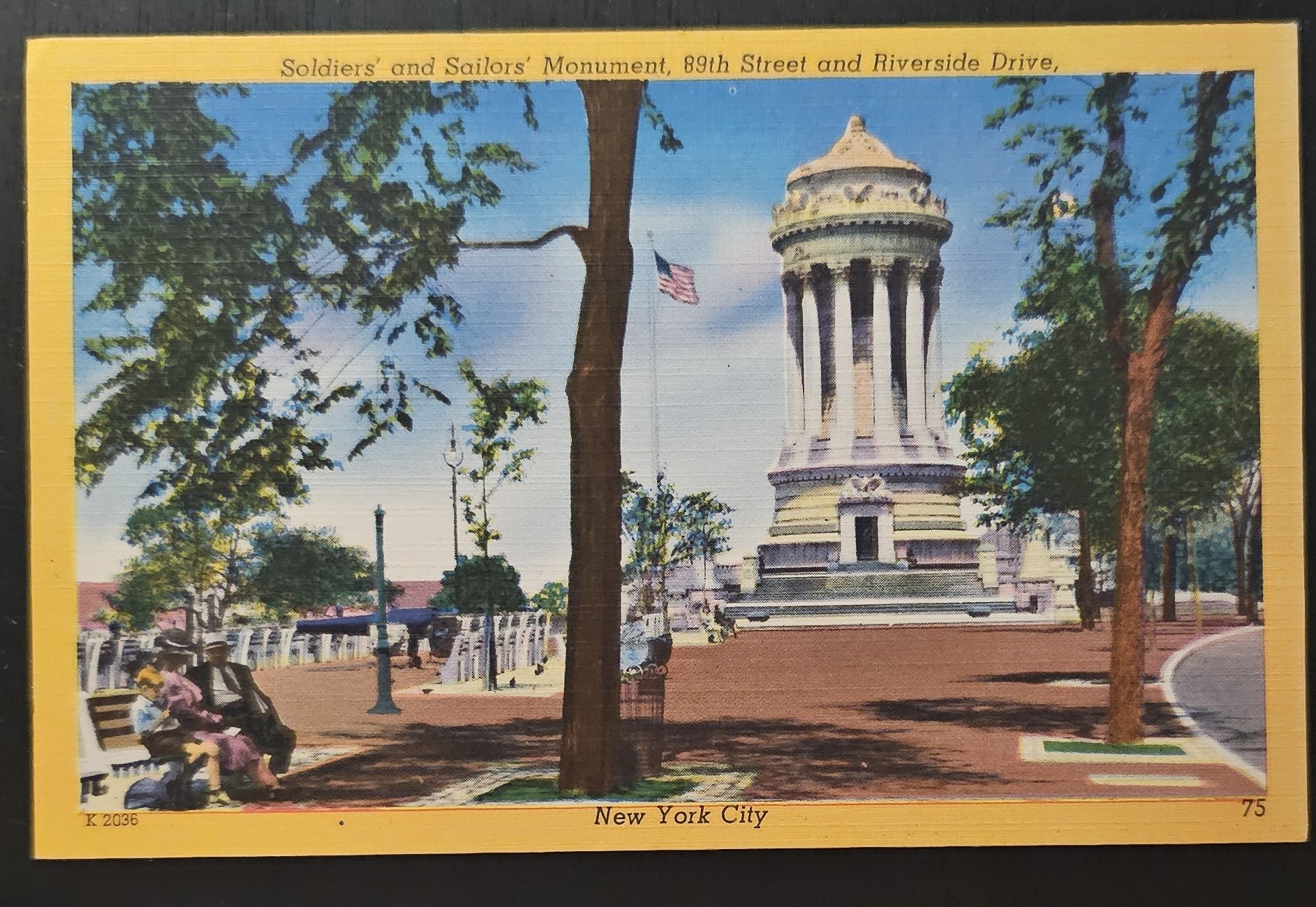 (image for) postcard USA - NY - New York #0014